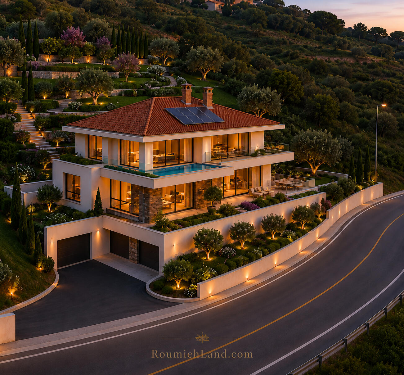 luxury-villa-concept-roumieh-hills-el-matn-lebanon roumieh-hills-land-villa-concept-el-matn-lebanon